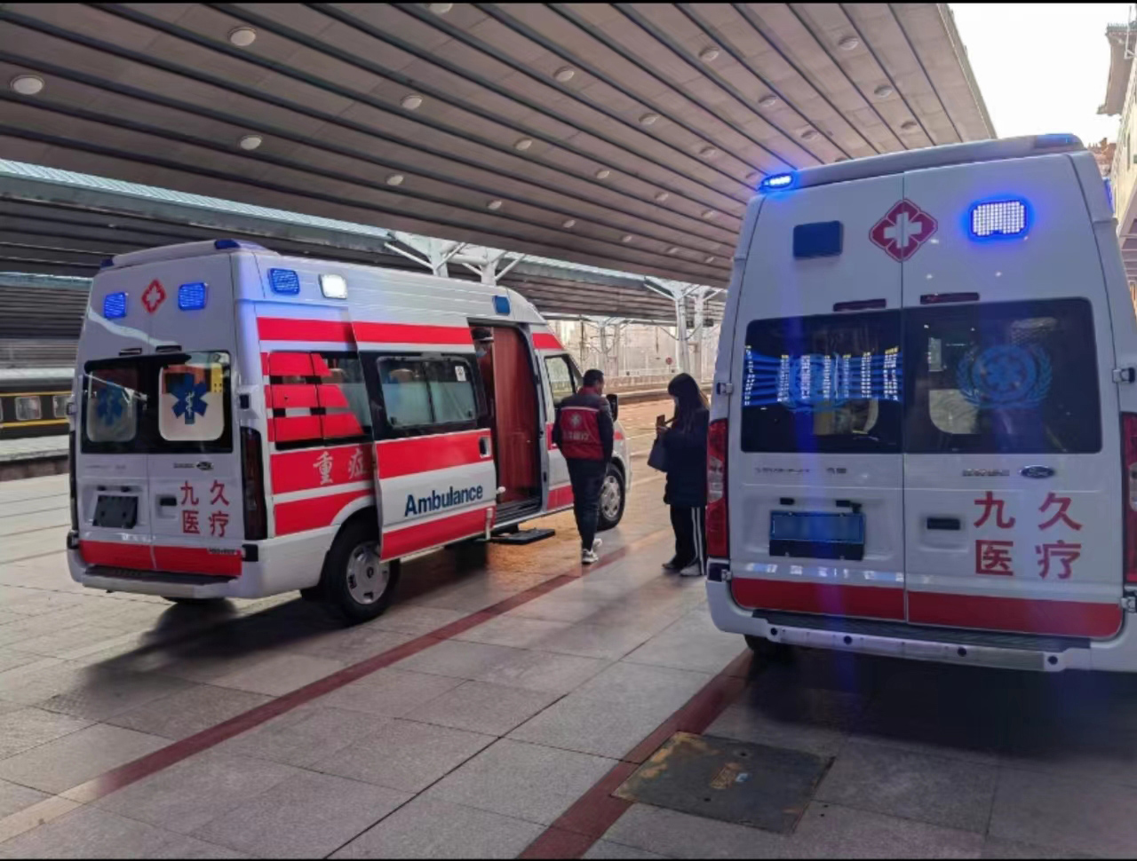 河东区救护车长途转运